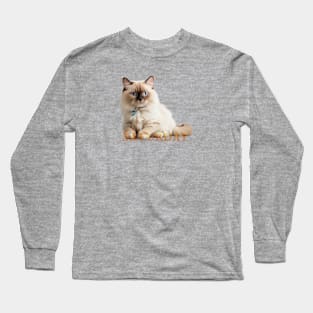 Saturday Cat!. Enjoy it (the saturday and the cat) Long Sleeve T-Shirt